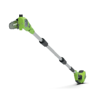 Высоторез-сучкорез Greenworks G24PS20 24V (20 см) аккумуляторный